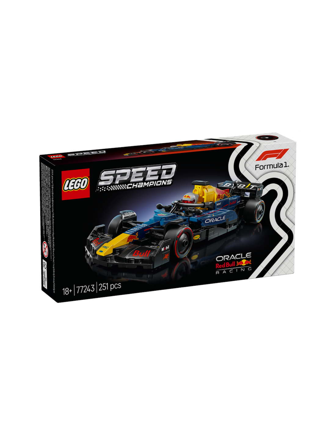 GIOCATTOLO PUBBLICIZZATO: vendita online LEGO SPEED AUTO DA CORSA F1 ORACLE RED BULL RACING RB20 in offerta