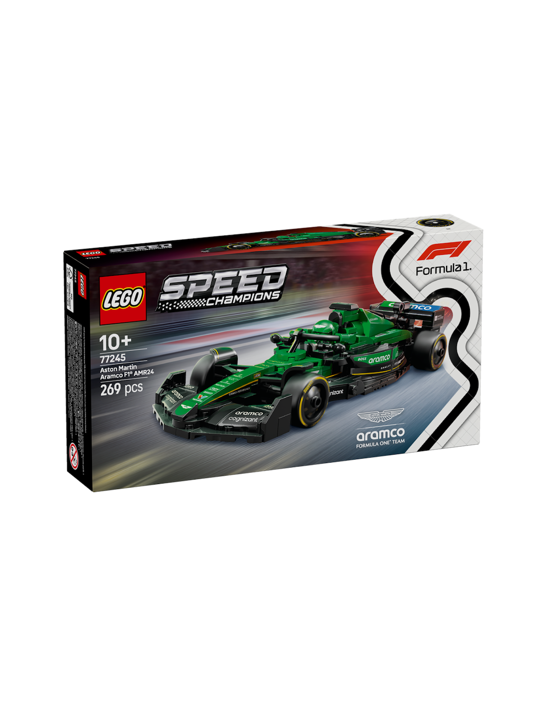 GIOCATTOLO PUBBLICIZZATO: vendita online LEGO SPEED AUTO DA CORSA ASTON MARTIN ARAMCO F1 AMR24 in offerta