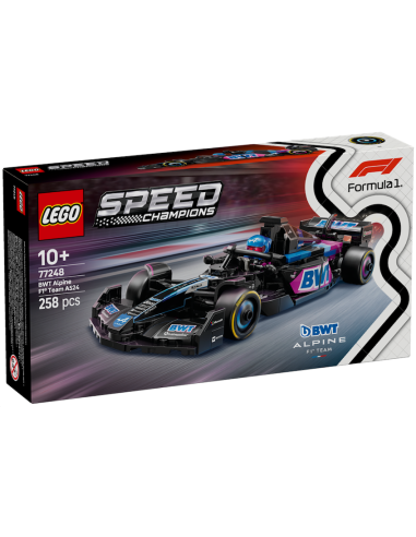 SPEED 77248 AUTO DA CORSA BWT ALPINE F1 TEAM A524