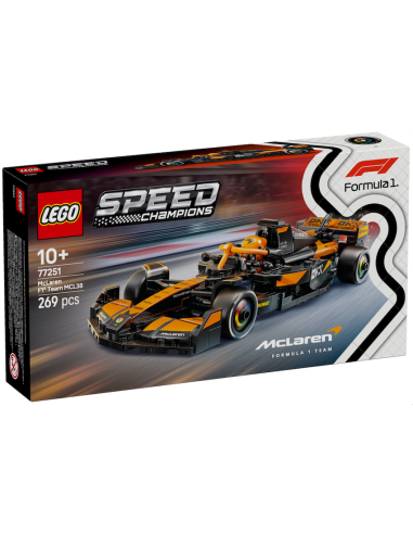 SPEED 77251 AUTO DA CORSA MCLAREN F1 TEAM MCL38