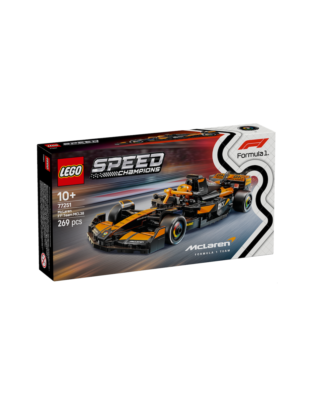 GIOCATTOLO PUBBLICIZZATO: vendita online LEGO SPEED AUTO DA CORSA MCLAREN F1 TEAM MCL38 in offerta