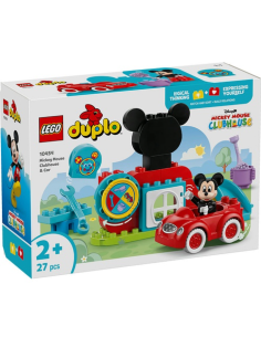 GIOCATTOLO PUBBLICIZZATO: vendita online LEGO DUPLO CASA E AUTO DI TOPOLINO in offerta