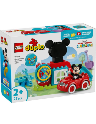 DUPLO 10454 CASA E AUTO DI TOPOLINO