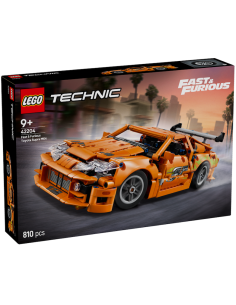 GIOCATTOLO PUBBLICIZZATO: vendita online LEGO TECHNIC FAST AND FURIOS TOYOTA SUPRA MK4 in offerta