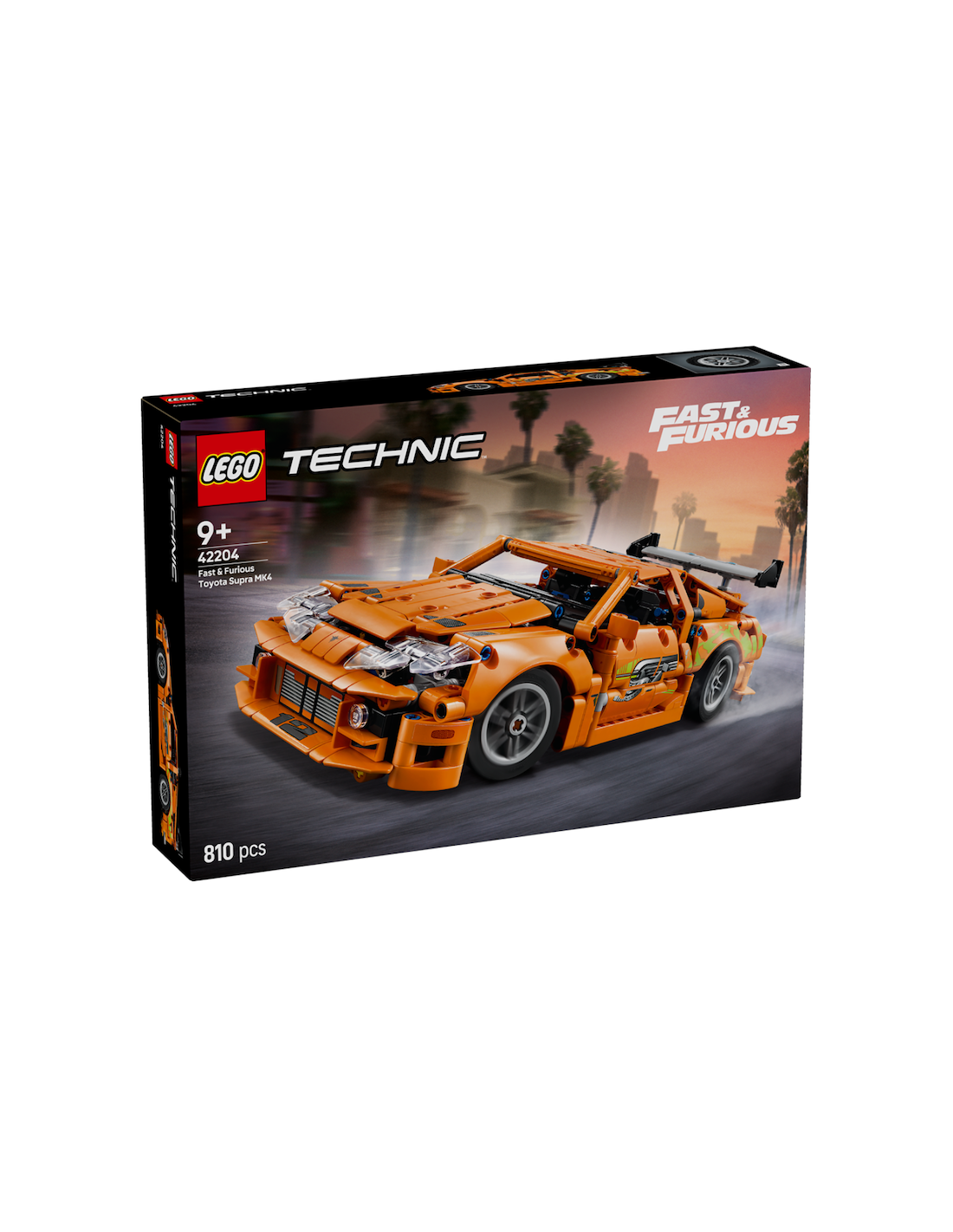 GIOCATTOLO PUBBLICIZZATO: vendita online LEGO TECHNIC FAST AND FURIOS TOYOTA SUPRA MK4 in offerta
