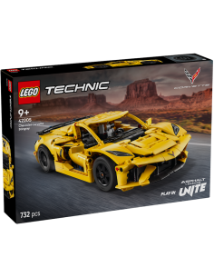 GIOCATTOLO PUBBLICIZZATO: vendita online LEGO TECHNIC CHEVROLET CORVETTE STINGRAY in offerta