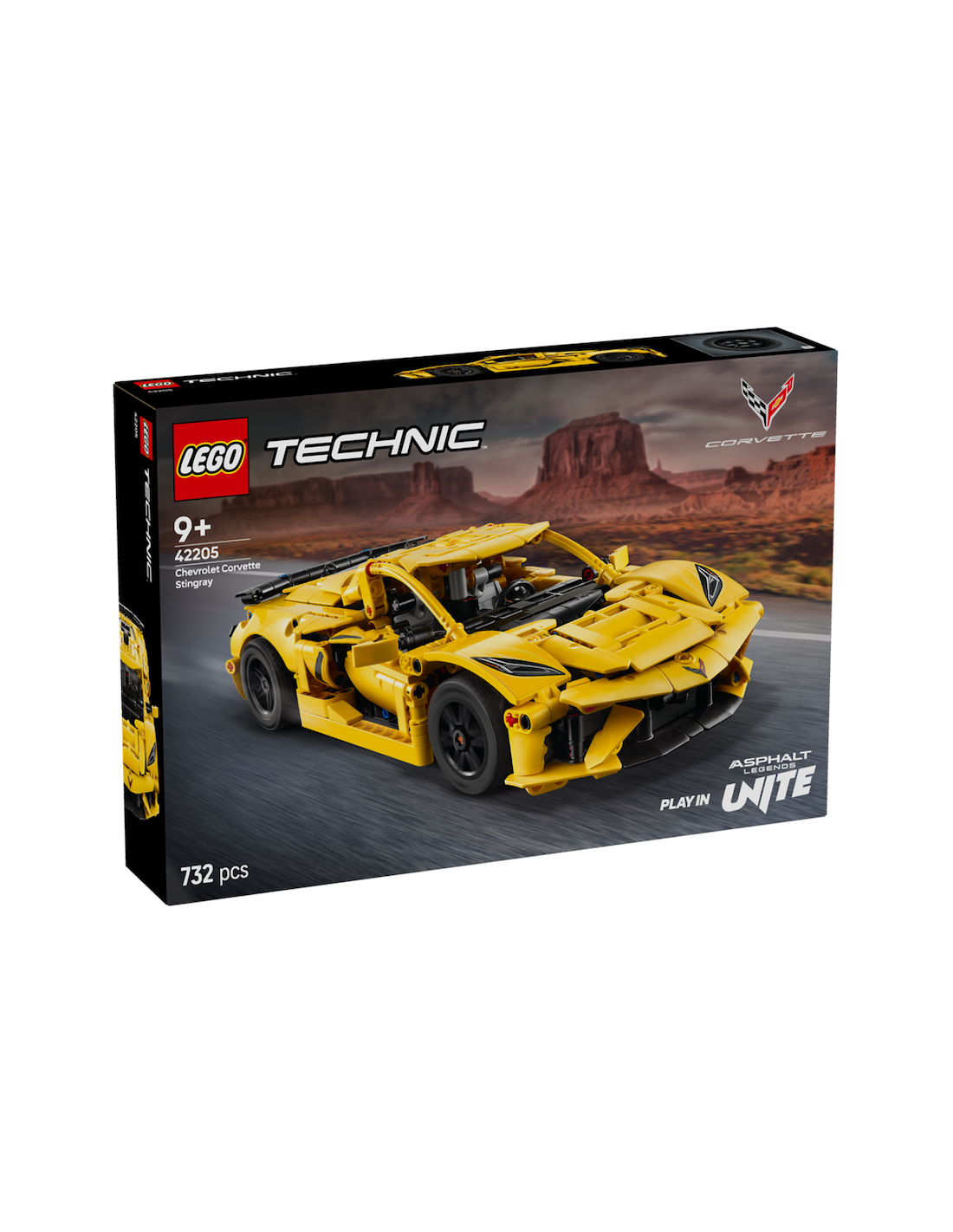GIOCATTOLO PUBBLICIZZATO: vendita online LEGO TECHNIC CHEVROLET CORVETTE STINGRAY in offerta