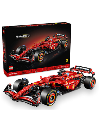 TECHNIC 42207 MONOPOSTO F1 FERRARI SF-24