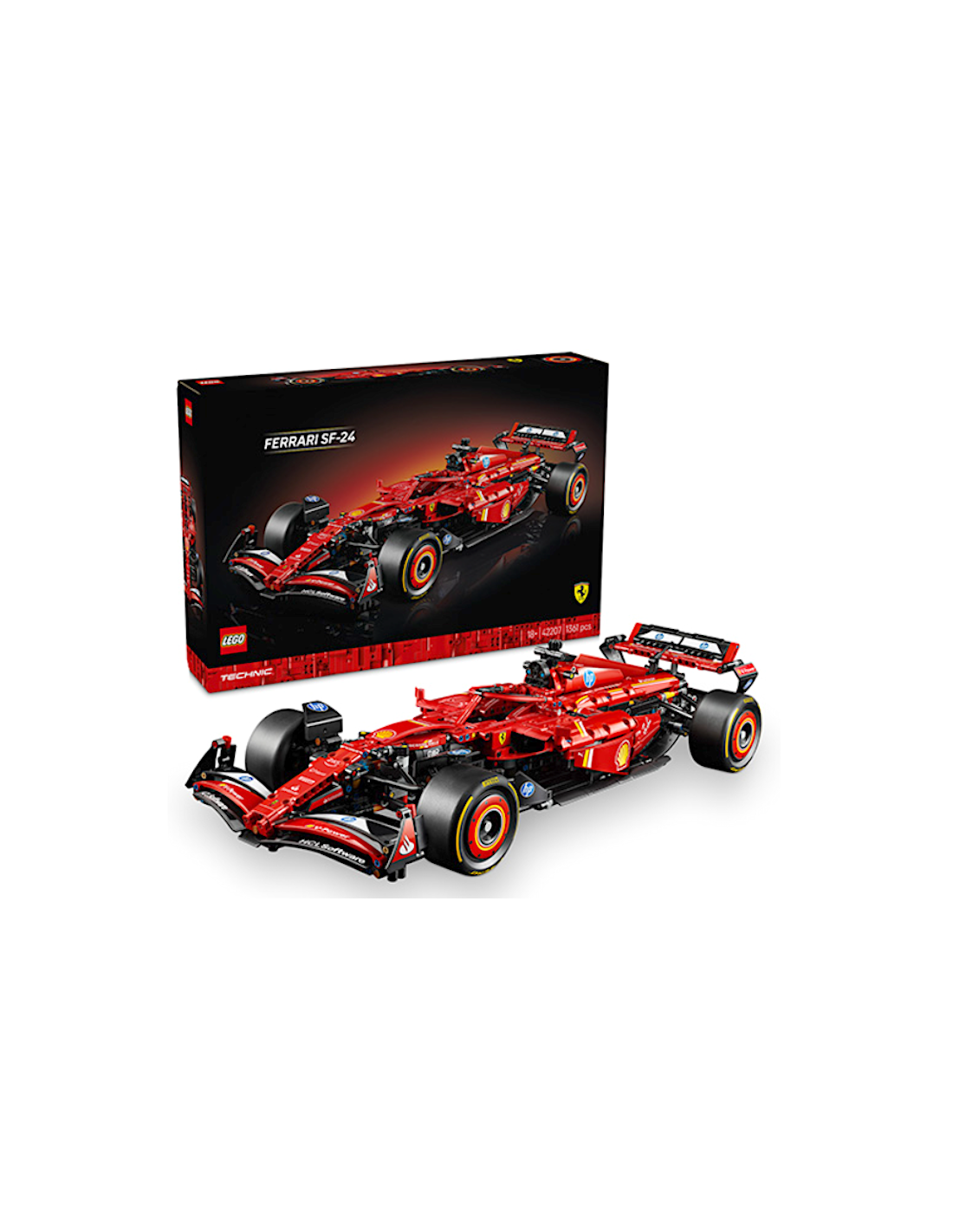 GIOCATTOLO PUBBLICIZZATO: vendita online LEGO TECHNIC MONOPOSTO F1 FERRARI SF-24 in offerta