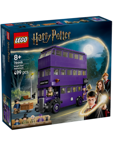 HARRY POTTER 76446 AVVENTURA SUL NOTTETEMPO