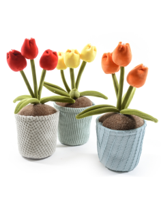 FERMAPORTA 39718 TULIPANI TESSUTO 13X33CM ASSORTITO