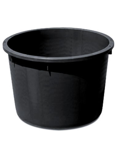 MASTELLONE ROTONDO 220LT NERO