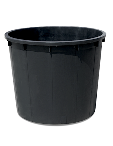 MASTELLONE ROTONDO 350LT NERO