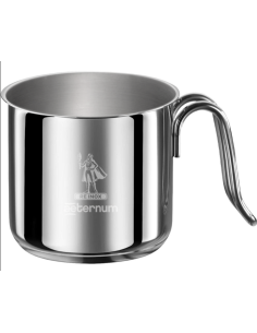 Aeternum La Divina Bollilatte Acciaio Inox 12 cm Induzione | shopincasa.it