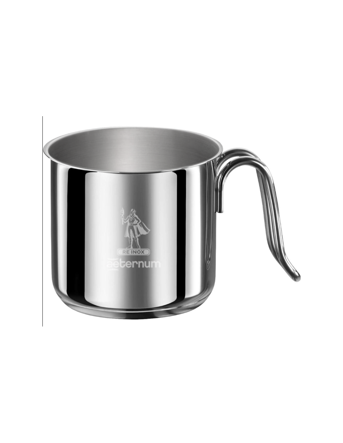 Aeternum La Divina Bollilatte Acciaio Inox 12 cm Induzione | shopincasa.it