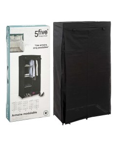 ARMADIETTI: vendita online Armadio Componibile H169cm in Metallo e Polipropilene, Armadio Modulare, Dimensioni 89x44,5x169 cm...