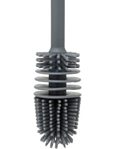 ACCESSORI VARI: vendita online 5five Spazzola in gomma grigia, spazzola lunga h33,5 cm, accessori per la casa, pulizia, utens... 2