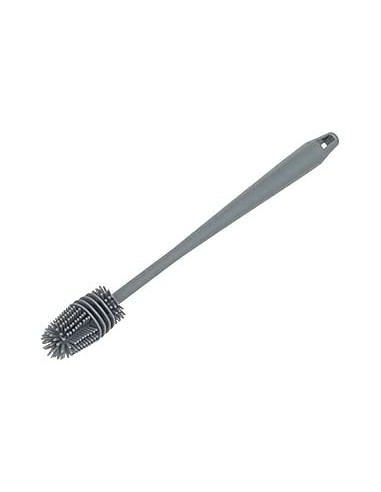 ACCESSORI VARI: vendita online 5five Spazzola in gomma grigia, spazzola lunga h33,5 cm, accessori per la casa, pulizia, utens...