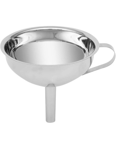 COLINI E IMBUTI: vendita online Imbuto in acciaio inox 13 cm, utensile cucina, acciaio inossidabile, imbuto resistente, dimen...
