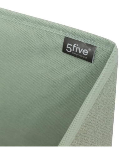 ACCESSORI: vendita online Scatola RGMT 31x31, contenitore portaoggetti, verde salvia, organizer salvaspazio, pieghevole, per ...