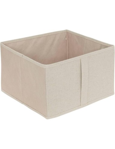 BOX E CONTENITORI SALVASPAZIO: vendita online Scarpiera Groomy 6 scomparti con cestino 127x30cm, organizer beige, porta scarp...