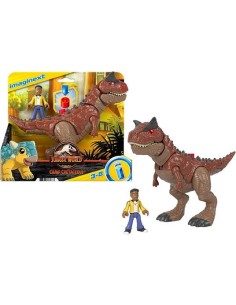 Fisher-Price Imaginext Jurassic World - Carnotauro e Darius - Shopincasa