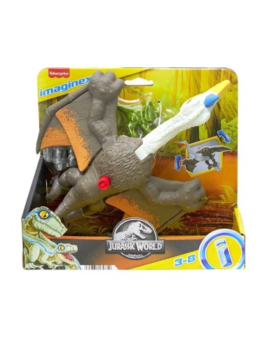 Fisher-Price Imaginext Jurassic World - Carnotauro e Darius - Shopincasa