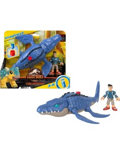 Fisher-Price Imaginext Jurassic World - Carnotauro e Darius - Shopincasa 2