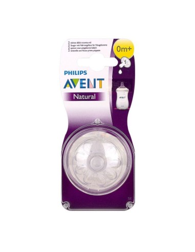 Avent Tettarelle Natural Prime Poppate 0m+ – Confezione da 2 | Shopincasa.it