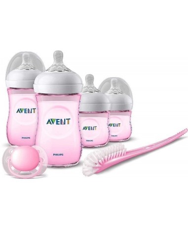 Set Prime Poppate Natural Rosa Philips Avent – Sicuro e Completo | Shopincasa.it