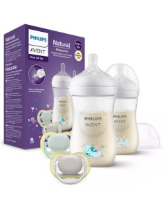 Set Nascita Biberon e Succhietto Natural Philips Avent | Shopincasa.it