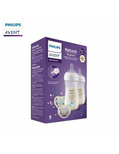 Set Nascita Biberon e Succhietto Natural Philips Avent | Shopincasa.it