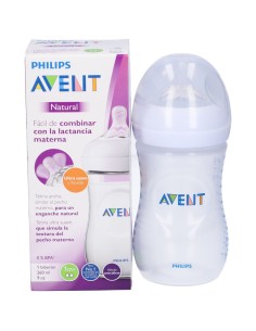 Biberon Avent Natural 260ml con Tettarella Flusso 3 – Comfort e Sicurezza | Shopincasa.it