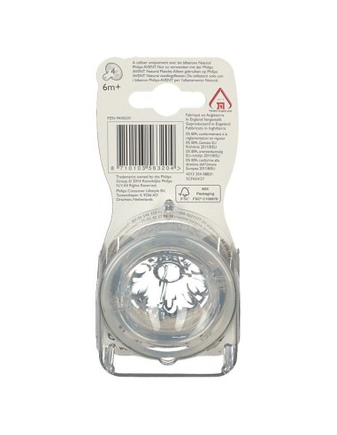 Avent Tettarella Natural Flusso Abbondante – Comfort e Sicurezza | Shopincasa.it
