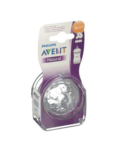 Avent Tettarella Natural Flusso Abbondante – Comfort e Sicurezza | Shopincasa.it