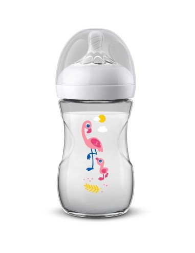 Biberon Natural 260ml Philips Avent - Allattamento Naturale e Confortevole