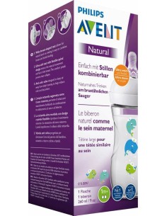 BIBERON - CIUCCETTI - TETTARELLE: vendita online AV SCF070/23 BIB 1+ 260ML in offerta 2