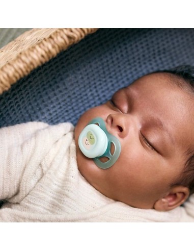 Avent Philips Ciuccio Ultra Start 0-2 Mesi 2 pz Stella - Silicone Ortodontico