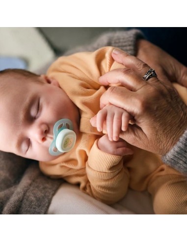 Avent Philips Ciuccio Ultra Start 0-2 Mesi 2 pz Stella - Silicone Ortodontico