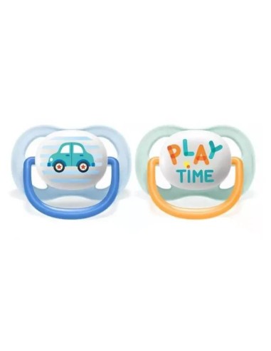 Succhietto Ultra Air 0-6m Philips Avent 2 Pezzi - Traspirante e Comodo