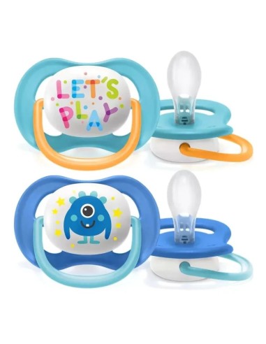 Succhietto Ultra-Air 6-18m Philips Avent 2 Pezzi - Comfort e Traspirabilità