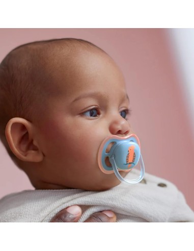 Ciuccio Ultra Air 0-6 Mesi Philips Avent 2 Pezzi
