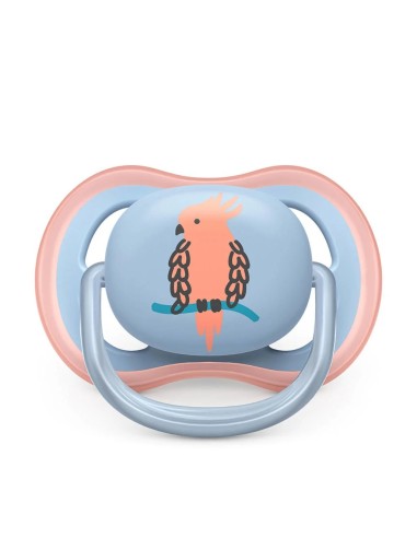 Ciuccio Ultra Air 0-6 Mesi Philips Avent 2 Pezzi