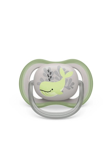 2 Ciucci Ultra Air 6-18 Mesi Verde/Grigio - Philips Avent