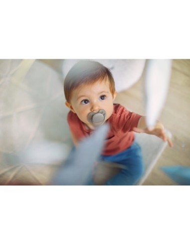 2 Ciucci Ultra Soft 6-18 Mesi Azzurro/Grigio - Philips Avent