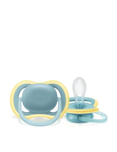 Succhietto Ultra Air Philips Avent 18 Mesi+ 2 Pezzi
