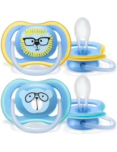 Succhietto Ultra Air Philips Avent 18M+ 2 Pezzi