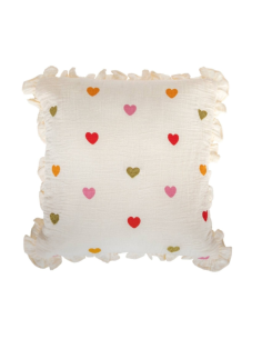 Atmosphera Cuscino Amour Aina Beige Bambini 40x40 cm | shopincasa.it