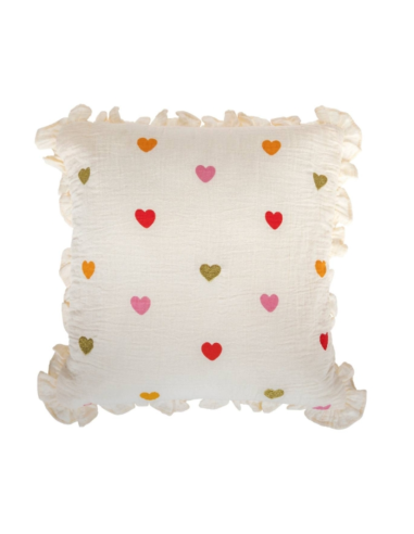 Atmosphera Cuscino Amour Aina Beige Bambini 40x40 cm | shopincasa.it