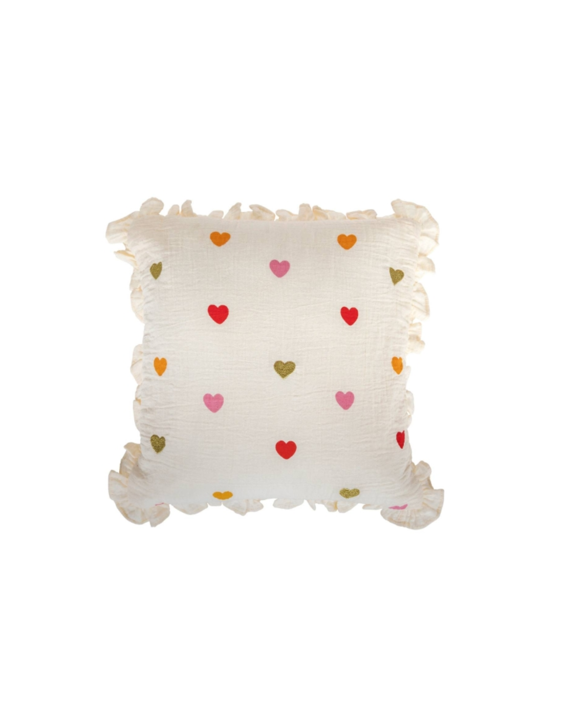 Atmosphera Cuscino Amour Aina Beige Bambini 40x40 cm | shopincasa.it